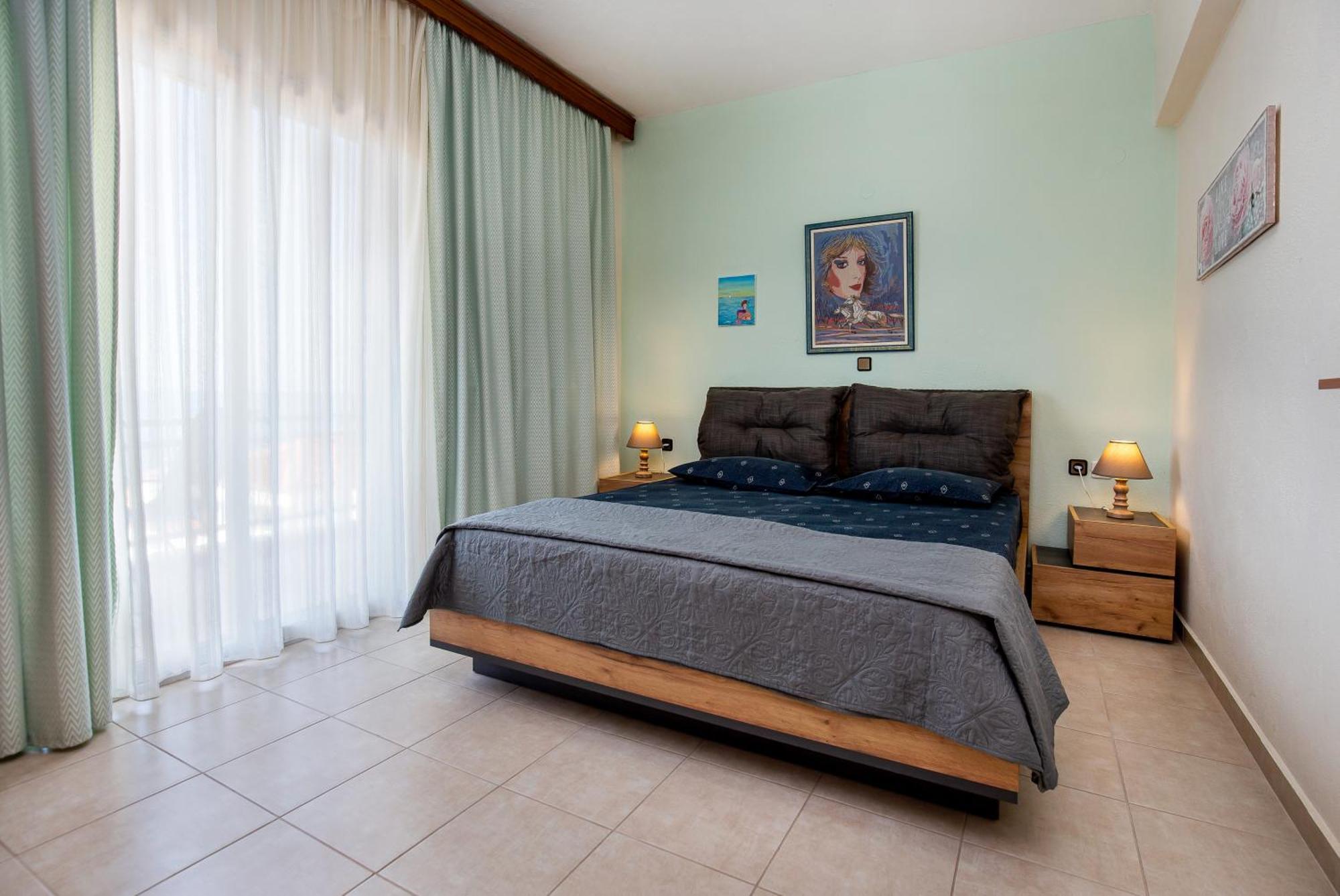"Thea" Apartment 1 Skála Marión Extérieur photo