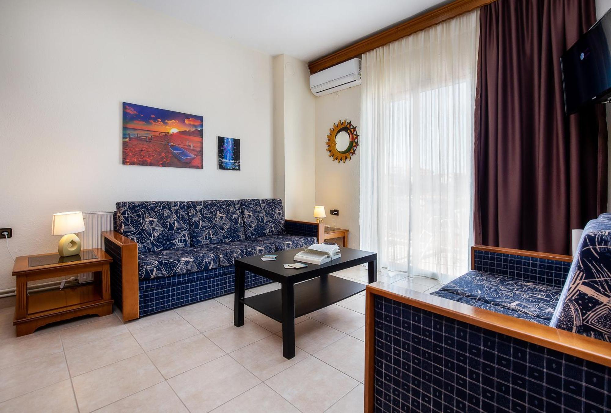 "Thea" Apartment 1 Skála Marión Extérieur photo